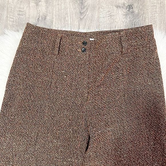 Irene Van Ryb Tweed Flare Dress Pant - Picture 3 of 4